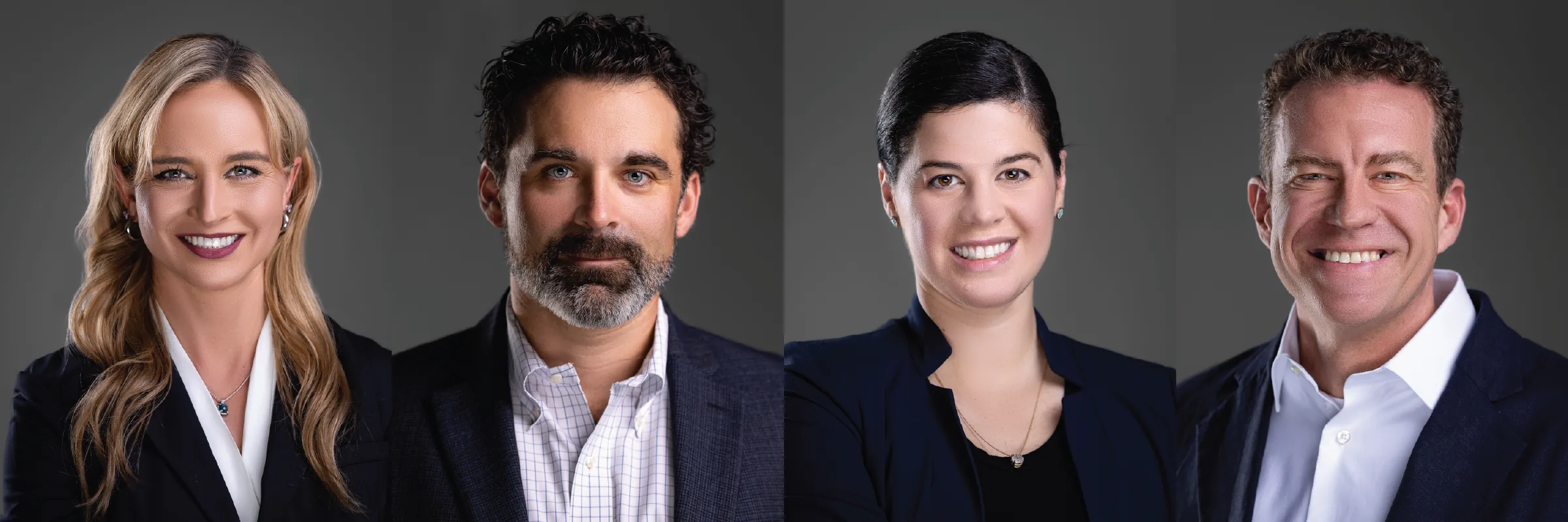 Anschutz Exploration leadership headshot system