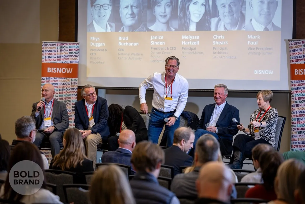 Bisnow Sports & Entertainment event, Coors Field, Denver