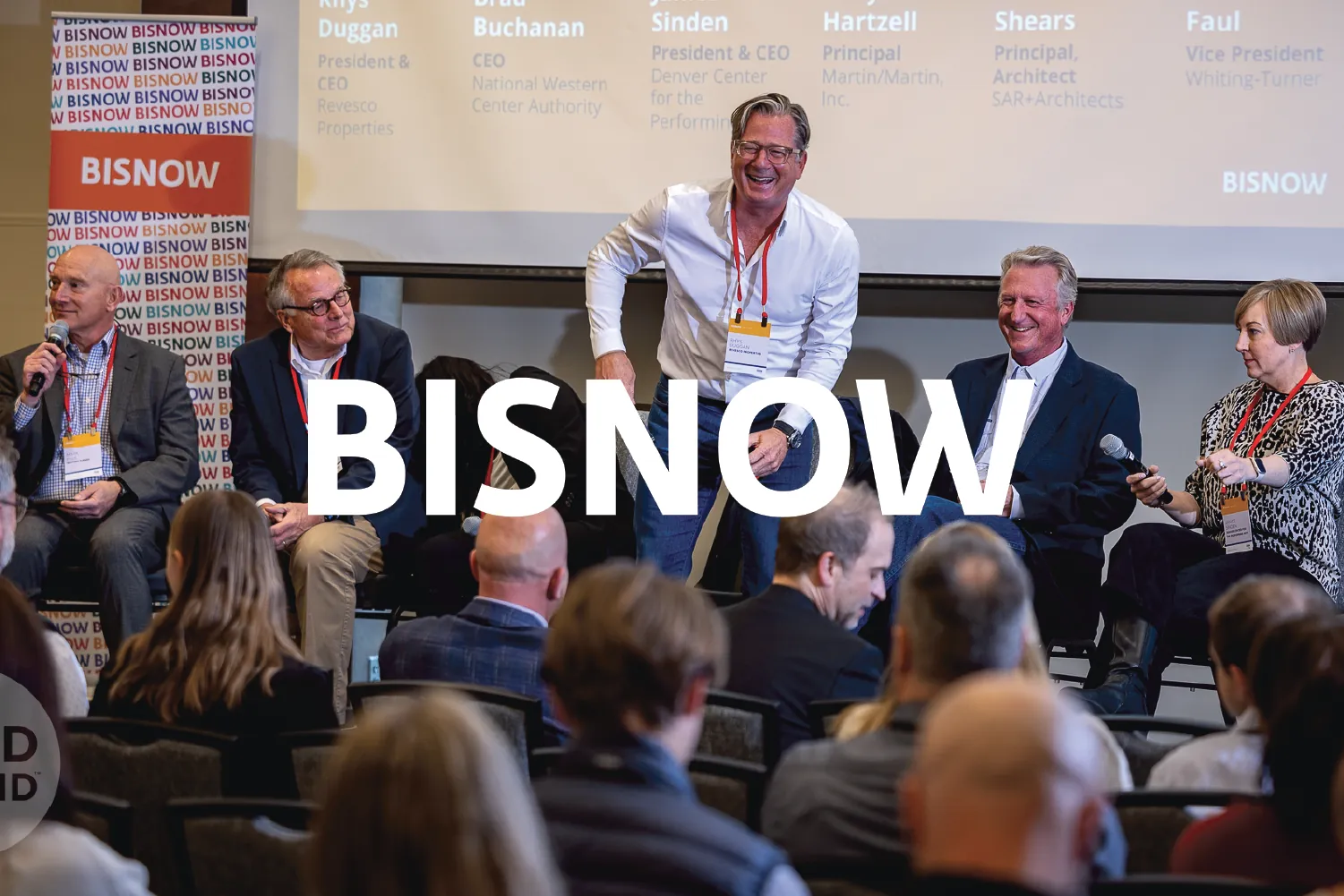 Bisnow event videos and photography at Coors Field