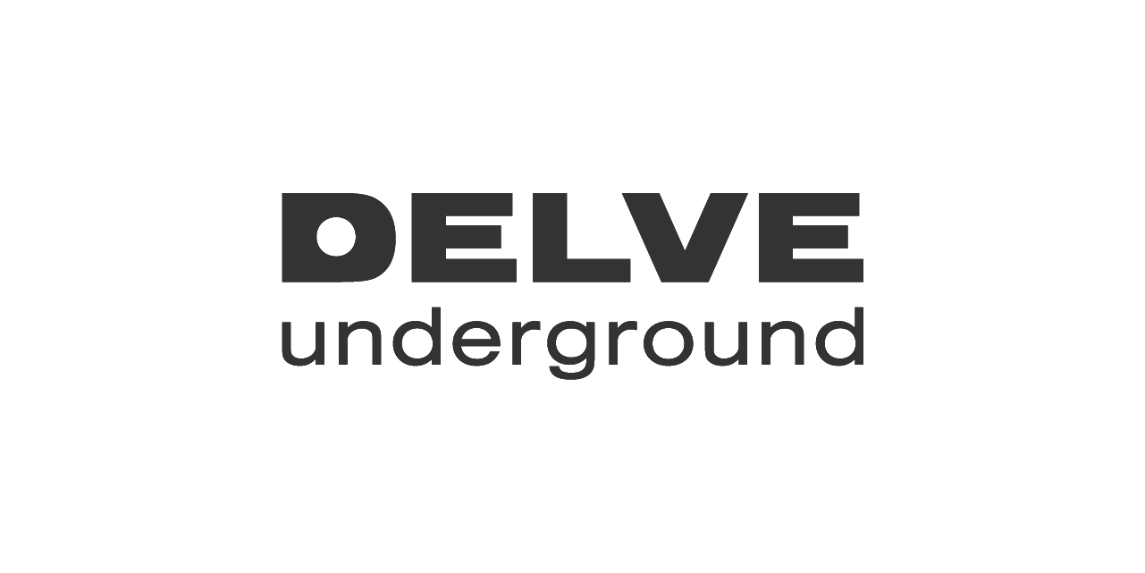Delve Underground logo