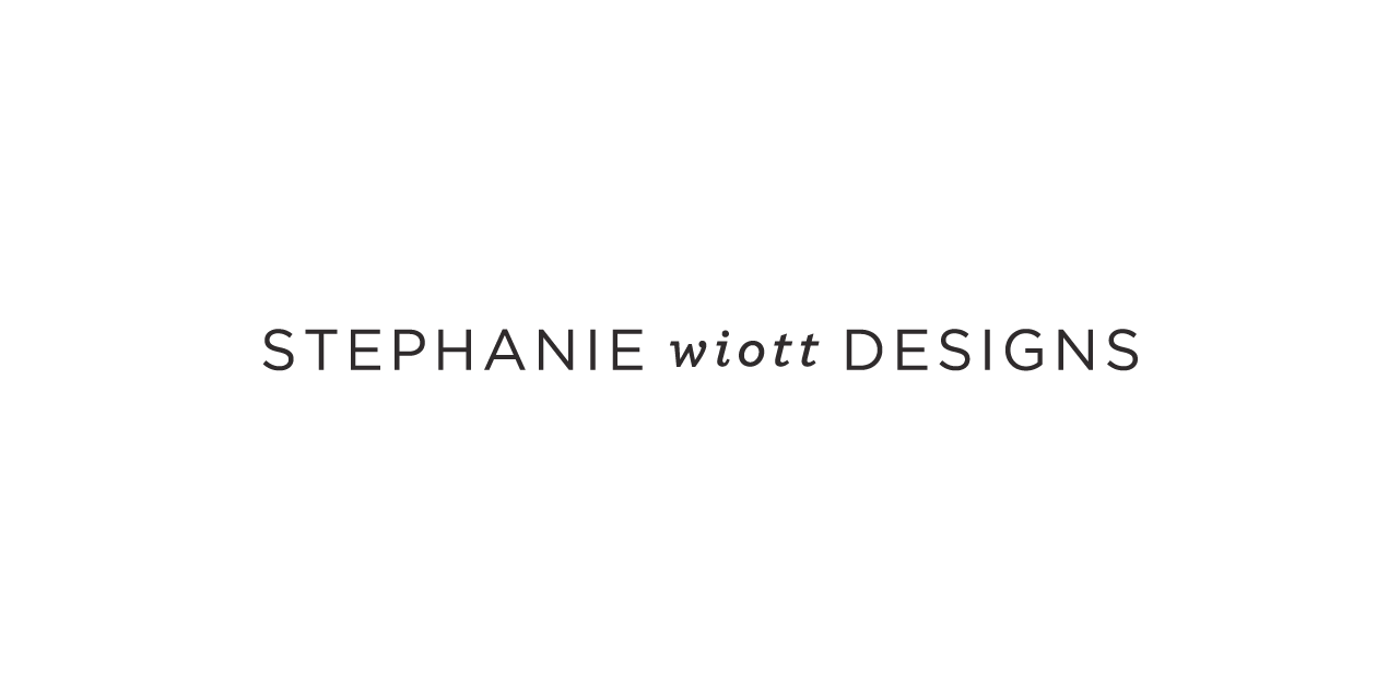 Stephanie Wiott Designs logo