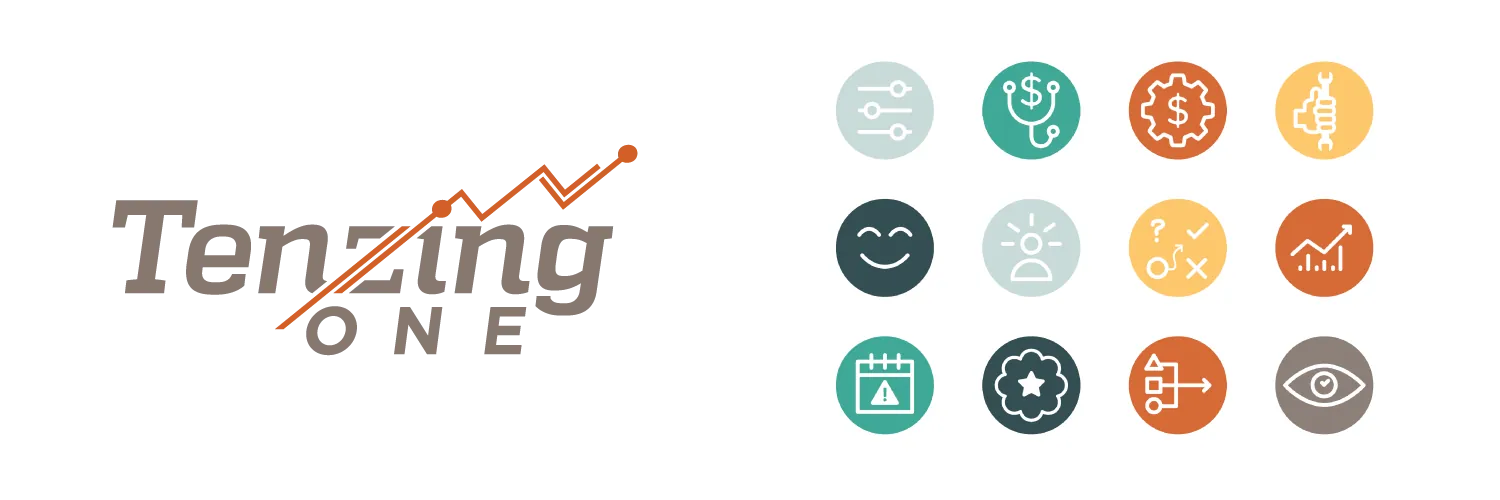 Tenzing One color logo