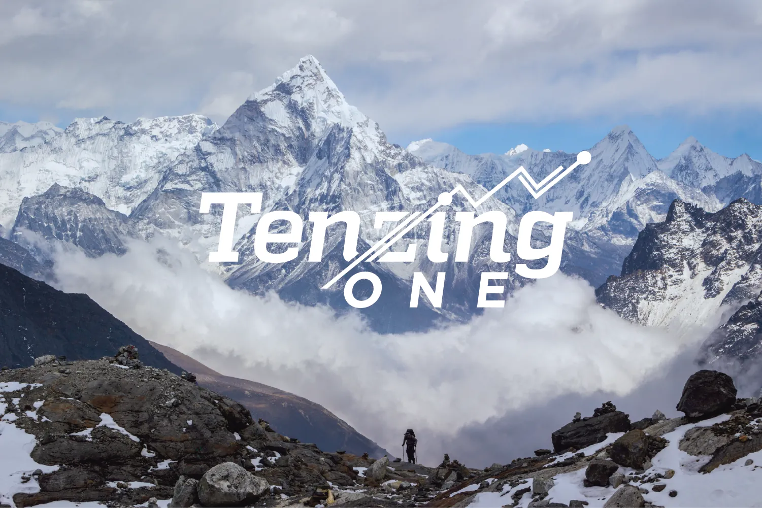 Tenzing One brand identity
