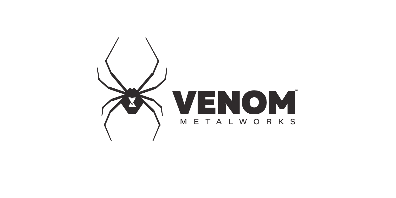 Venom Metalworks logo